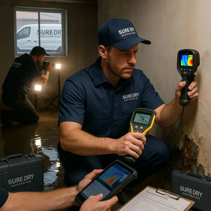 Initial Assessment and Documentation process in Hood County, TX